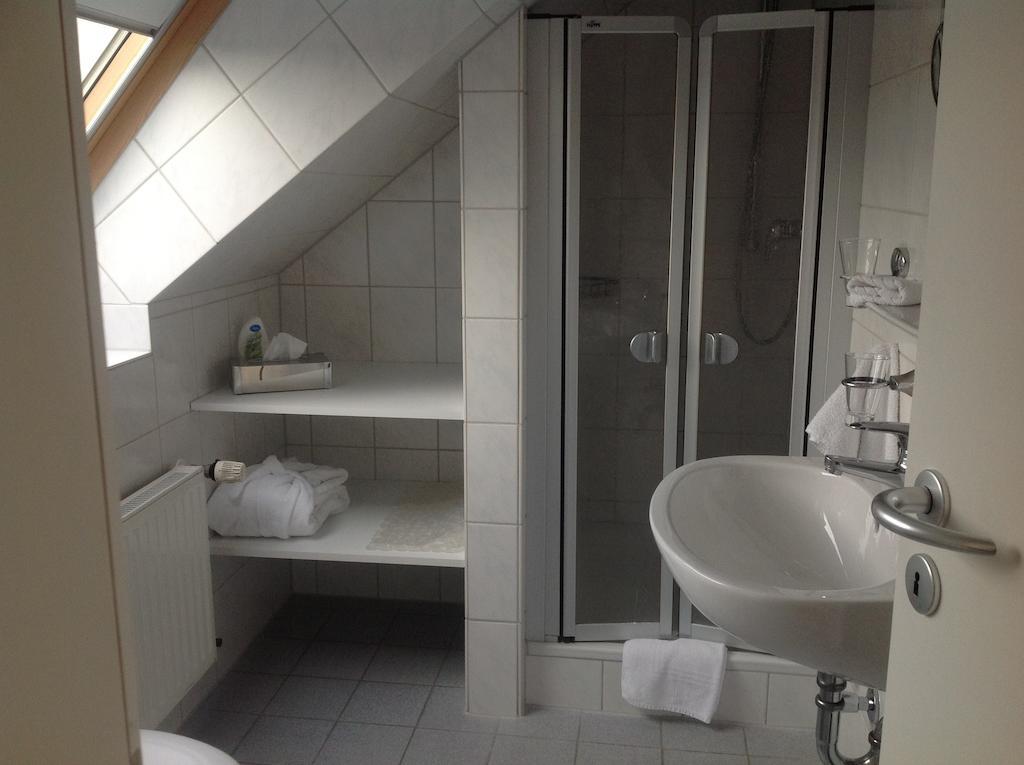Hotel Mocca-Stuben Гельголанд Номер фото
